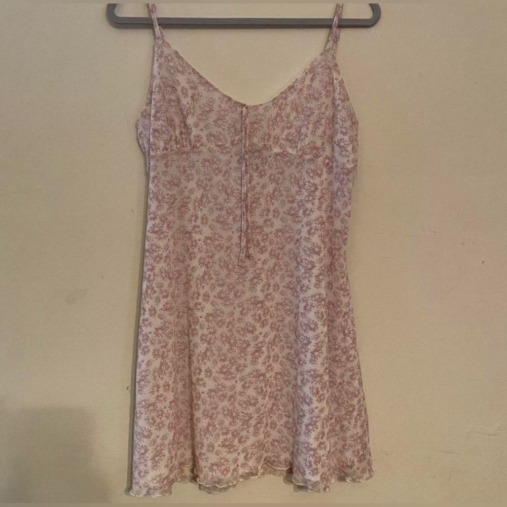 Justify Pink Floral Mini Dress